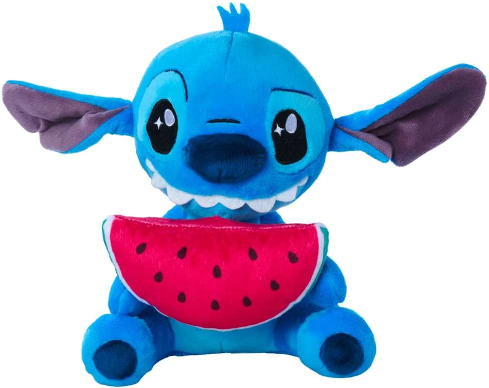 Simba Pliušinis žaislas Disney Stitch Watermelon, mėlynas, 25 cm
