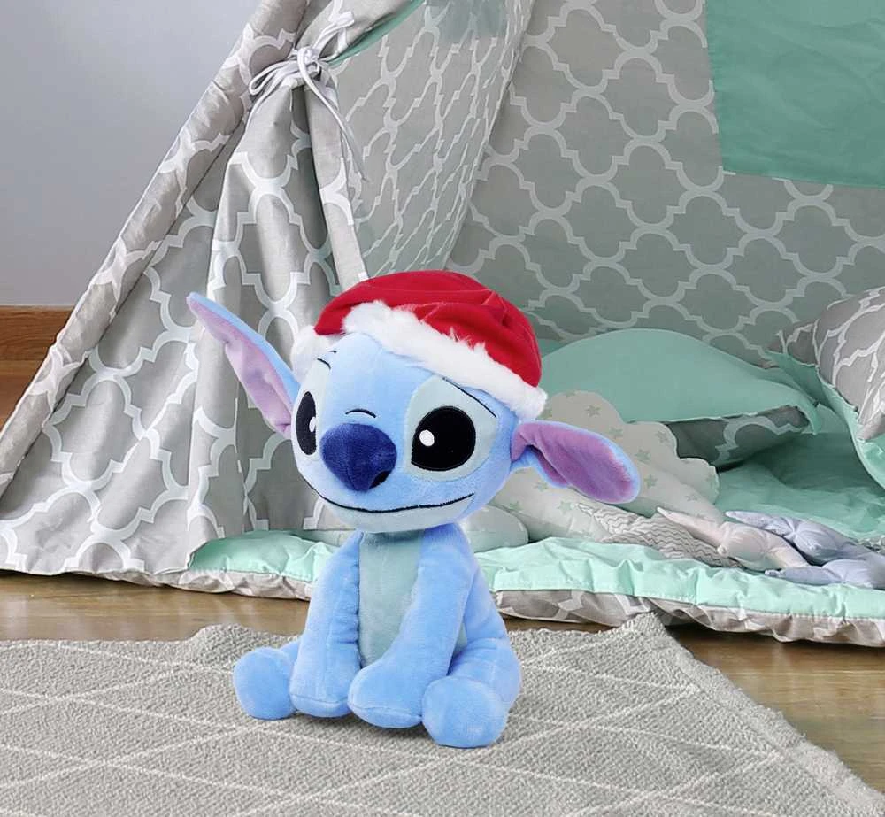 Simba Minkštas pliušinis Disney Stitch su Kalėdų kepure 25 cm
