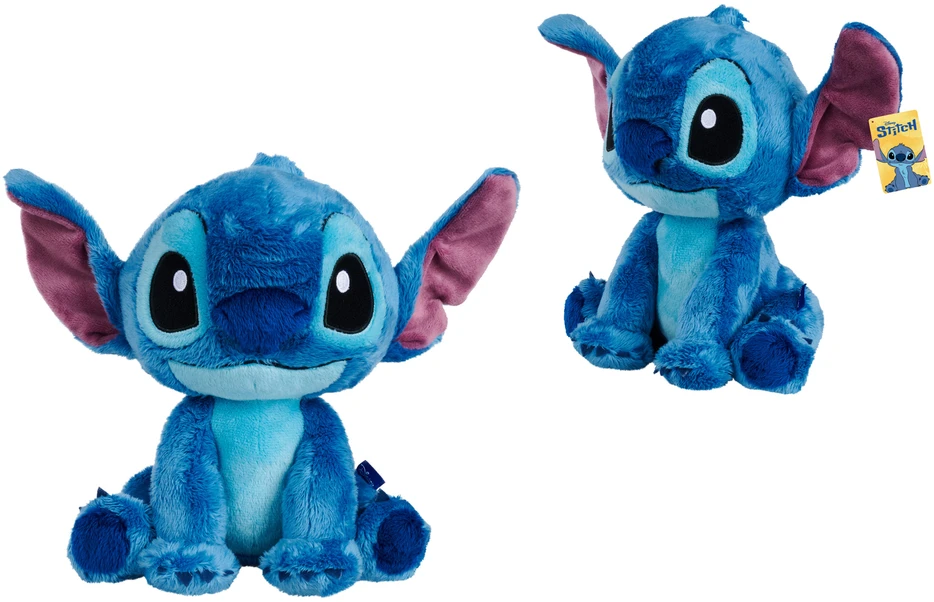 SIMBA Disney - pliušinis žaisliukas „Stitch“ (25 cm) (6315870819)