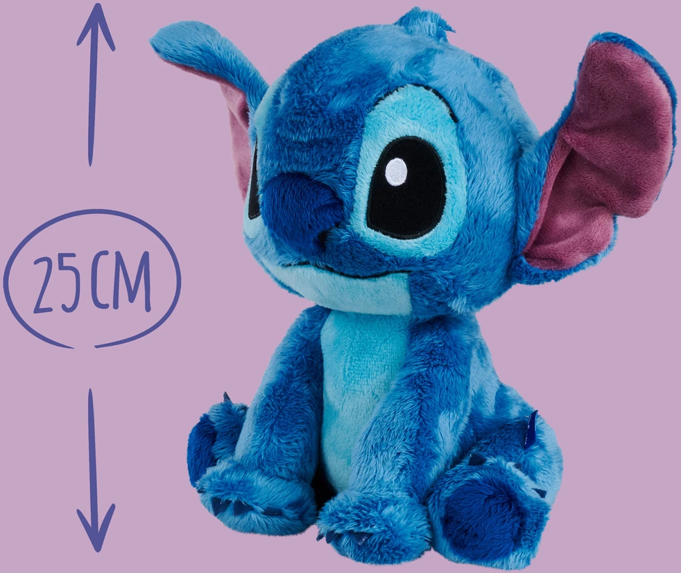 SIMBA Disney - pliušinis žaisliukas „Stitch“ (25 cm) (6315870819)