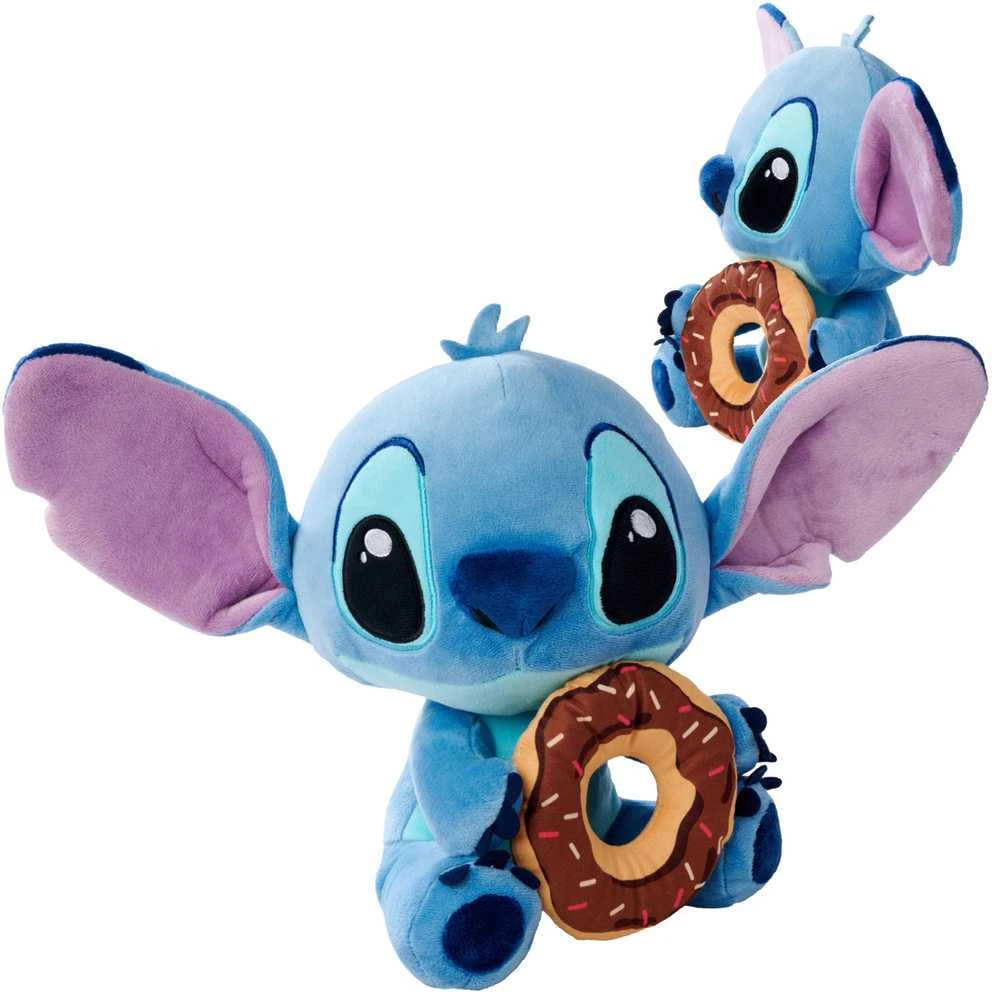 Simba Maskotka „Disney Stitch“ pliušinis žaislas su Donatu, 25 cm, originalus