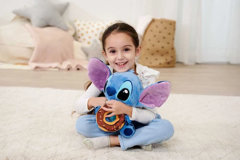 Simba Maskotka „Disney Stitch“ pliušinis žaislas su Donatu, 25 cm, originalus