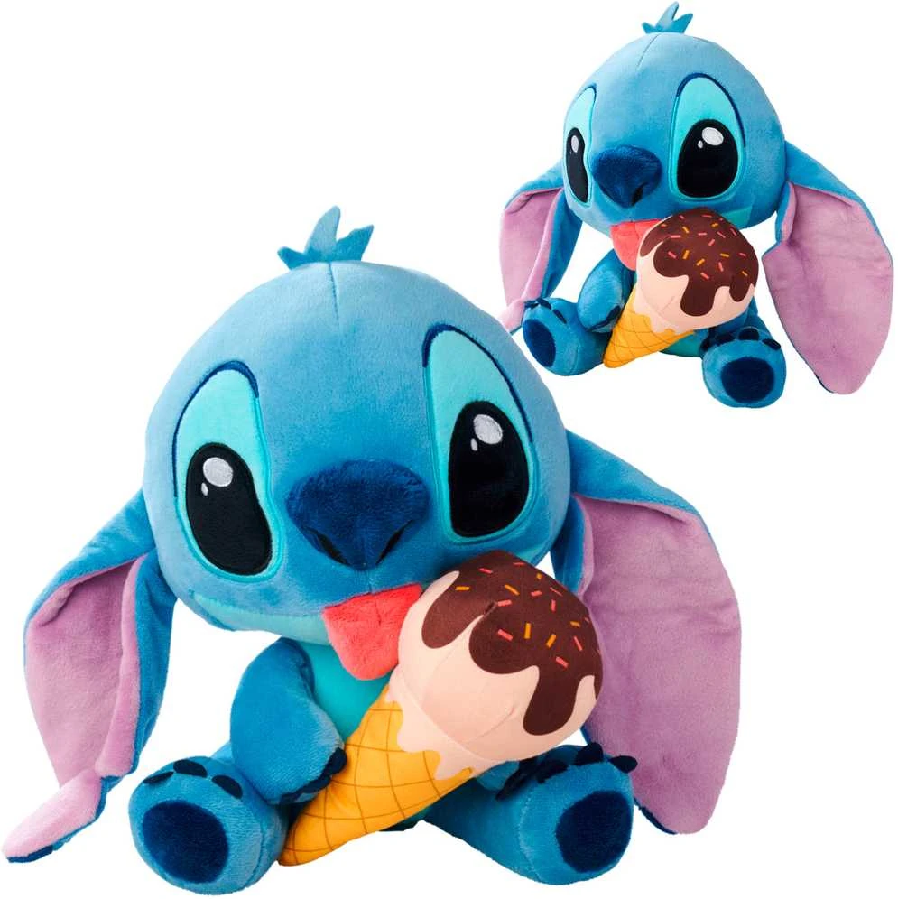 Nezatříděno Maskotka Pliušinis žaislas „Stitch“ su ledu, 25 cm, originalus