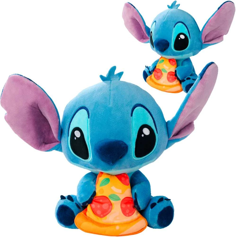 Nezatříděno Maskotka „Disney Stitch“ pliušinis žaislas su pica, 25 cm, originalus