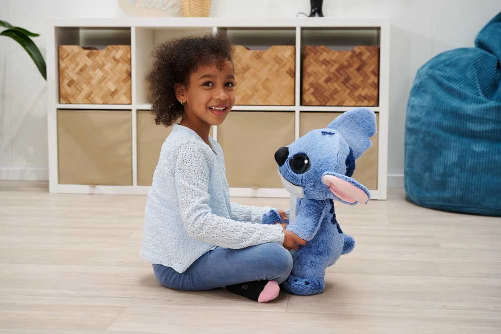 Simba Minkštas pliušinis Disney Stitch žaislas 41 cm