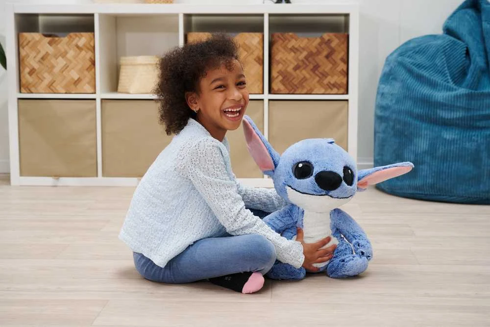 Simba Minkštas pliušinis Disney Stitch žaislas 41 cm