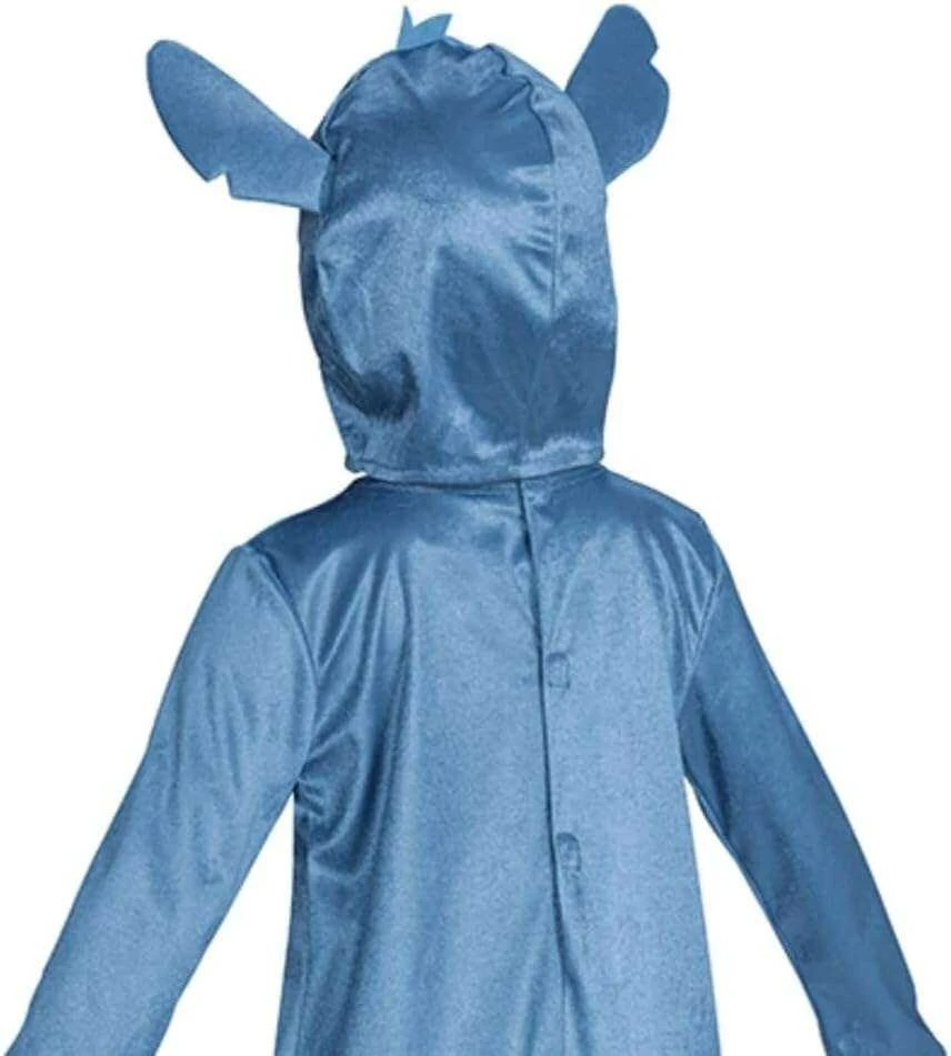 Disguise Disney Lilo&Stitch karnavalinis kostiumas Stitch puošnus kostiumas 94-109 cm (3-4 metai) Kigurumi