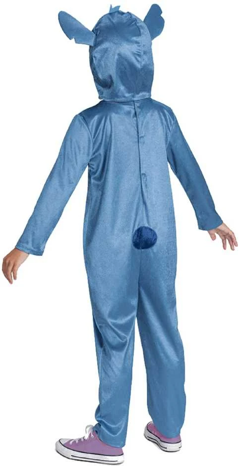 Disguise Disney Lilo&Stitch karnavalinis kostiumas Stitch puošnus kostiumas 94-109 cm (3-4 metai) Kigurumi