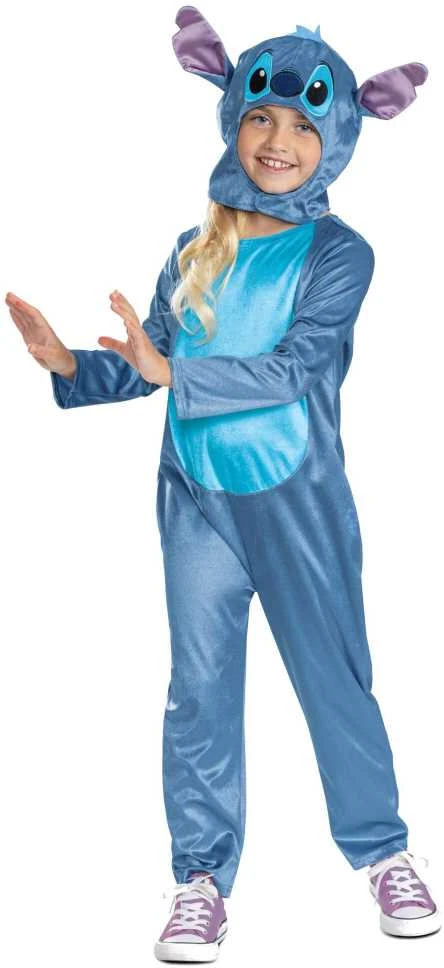 Disguise Disney Lilo&Stitch karnavalinis kostiumas Stitch puošnus kostiumas 94-109 cm (3-4 metai) Kigurumi