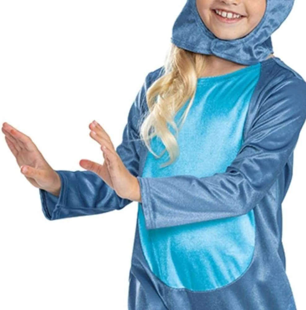 Disguise „Disney Lilo&Stitch“ karnavalinis kostiumas „Stitch“ kostiumas, puošni suknelė 127–136 cm (7–8 metai) „Kigurumi“