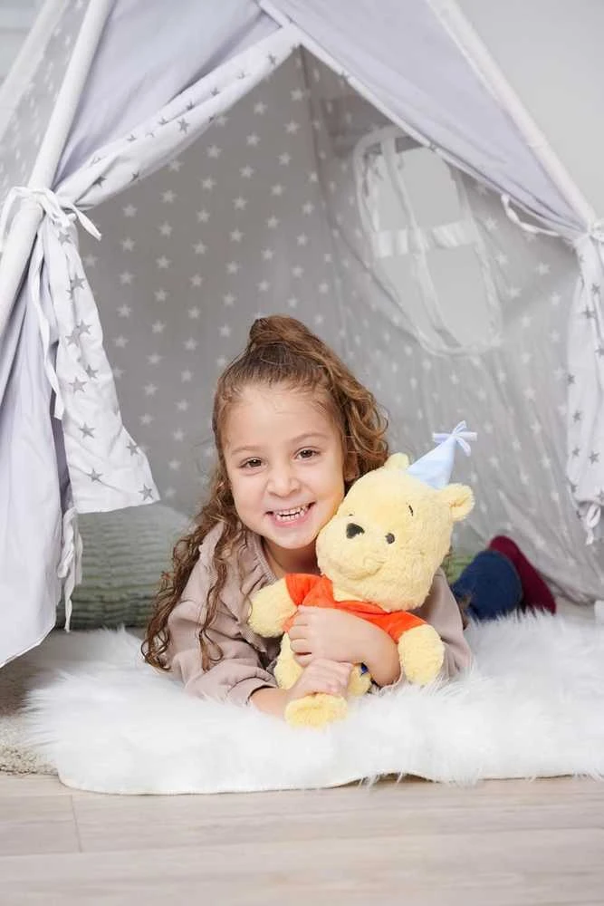 SIMBA DISNEY Mikė Pūkuotukas jubiliejaus 25 cm 587-0720