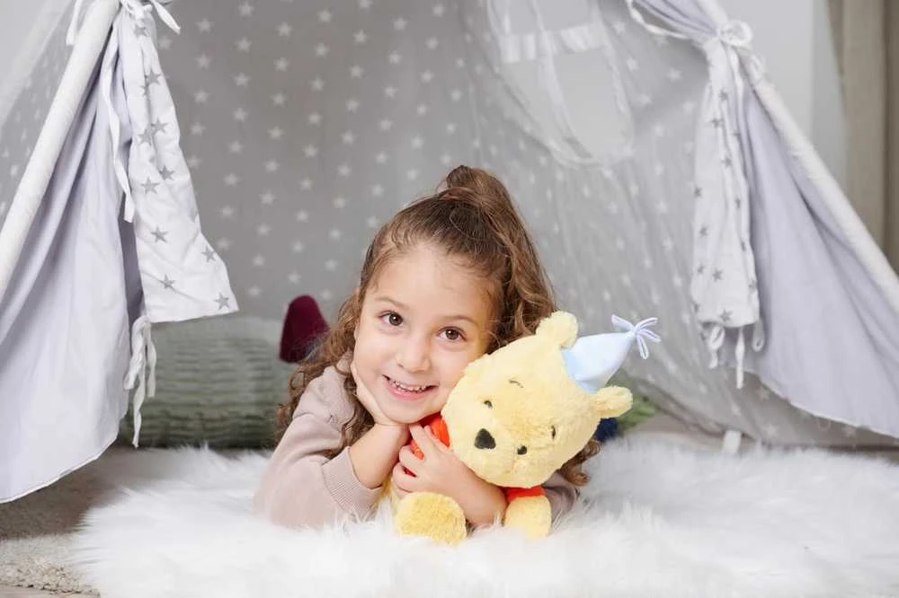 SIMBA DISNEY Mikė Pūkuotukas jubiliejaus 25 cm 587-0720