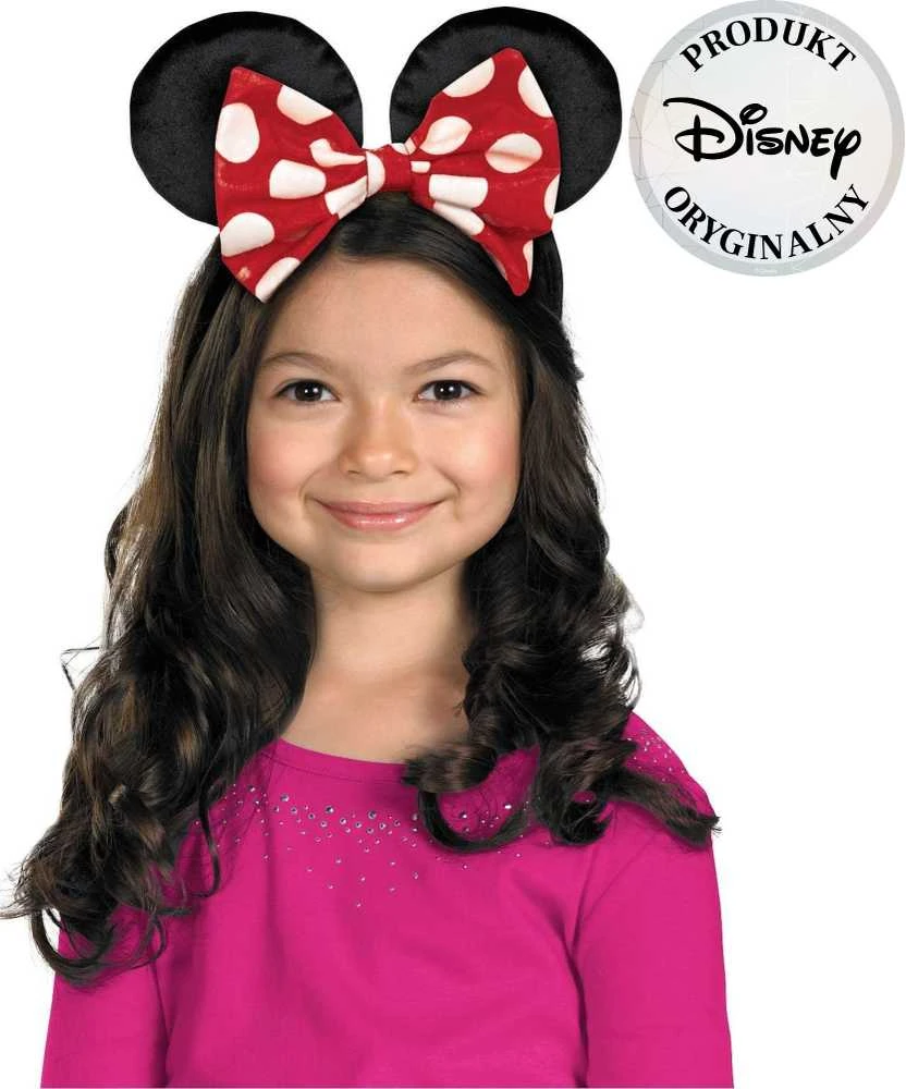 Gama Ewa Kraszek Disney Minnie Mouse kostiumas, plaukų juosta su lanku