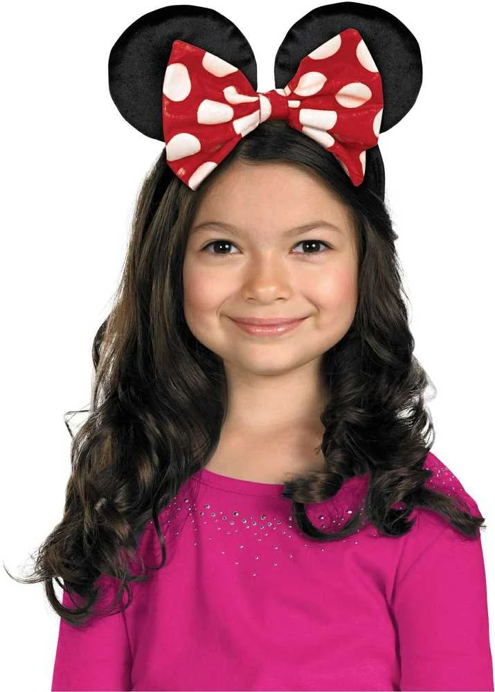 Gama Ewa Kraszek Disney Minnie Mouse kostiumas, plaukų juosta su lanku