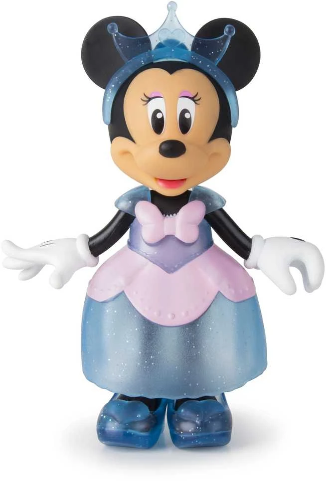 Imc Toys Disney Minnie Mouse Mini Lėlė Princess + drabužių spintos komplektai