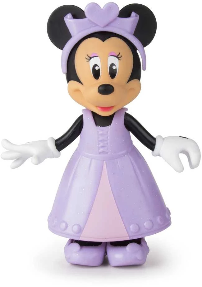 Imc Toys Disney Minnie Mouse Mini Lėlė Princess + drabužių spintos komplektai