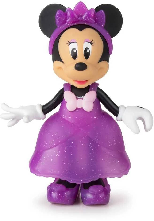 Imc Toys Disney Minnie Mouse Mini Lėlė Princess + drabužių spintos komplektai