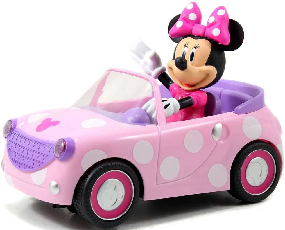 Minnie Mouse Dickie Auto per radiją Minnie Roadster JADA Dickie