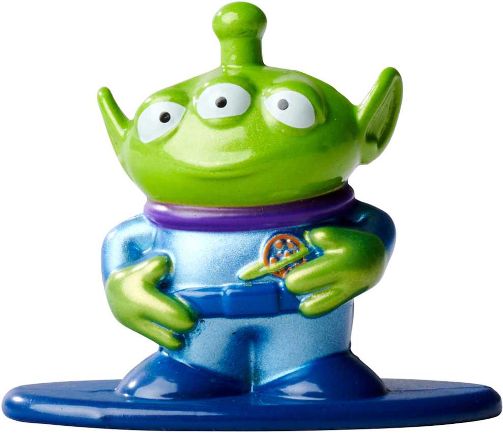 Simba „Disney Pixar Nano MetalFigs“ kolekcionuojamos figūrėlės „Disney“ veikėjų staigmenų krepšys, 2 serija