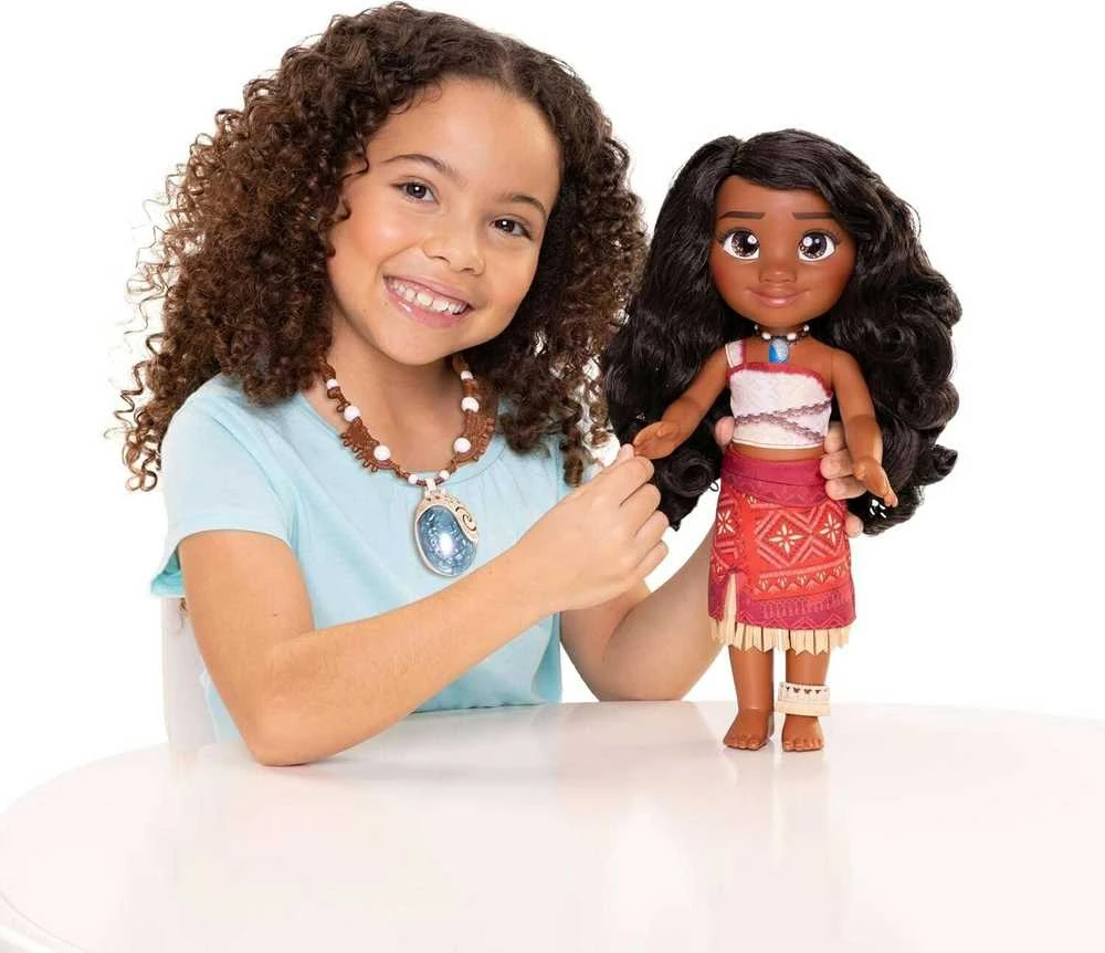 „Disney Vaiana“ – didelė 38 cm lėlė – „Vaiana“ (237574)