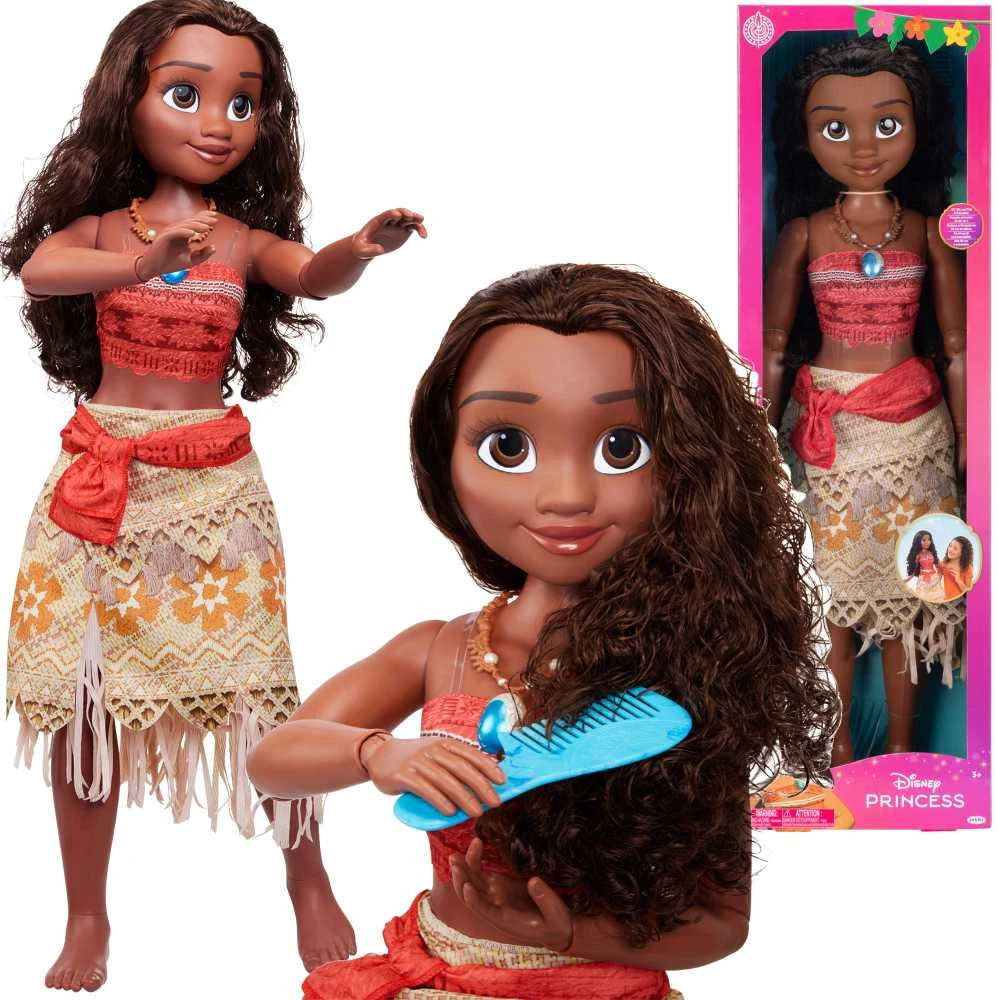 Disney Princess - Žaidimų pasimatymas Vaiana (80 cm) (48960)
