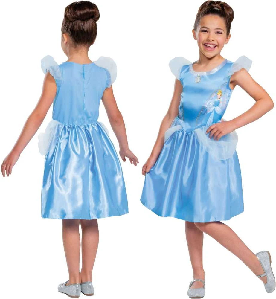 Almarina Disney princesės Pelenės karnavalinis kostiumas mergaitėms 109-123 cm