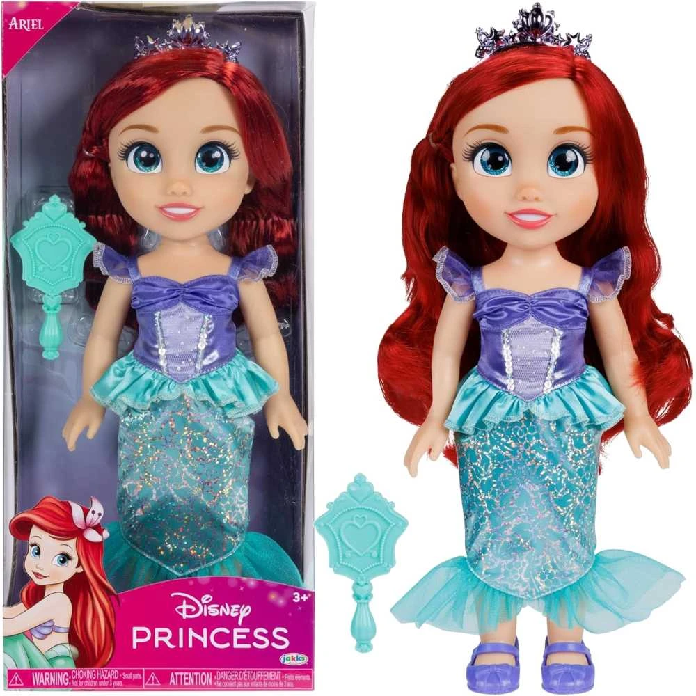 Disney Princess Lėlė ARIEL, 35 cm