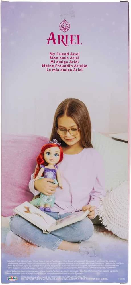 Disney Princess Lėlė ARIEL, 35 cm
