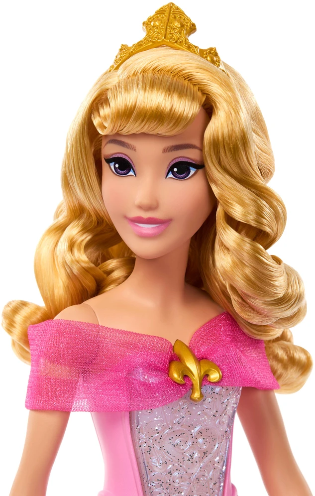 Mattel DISNEY PRINCESS lėlė Aurora su spalvos keitimo funkcija (JLK24)