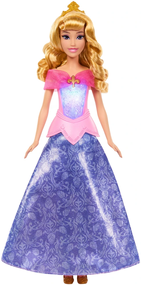 Mattel DISNEY PRINCESS lėlė Aurora su spalvos keitimo funkcija (JLK24)