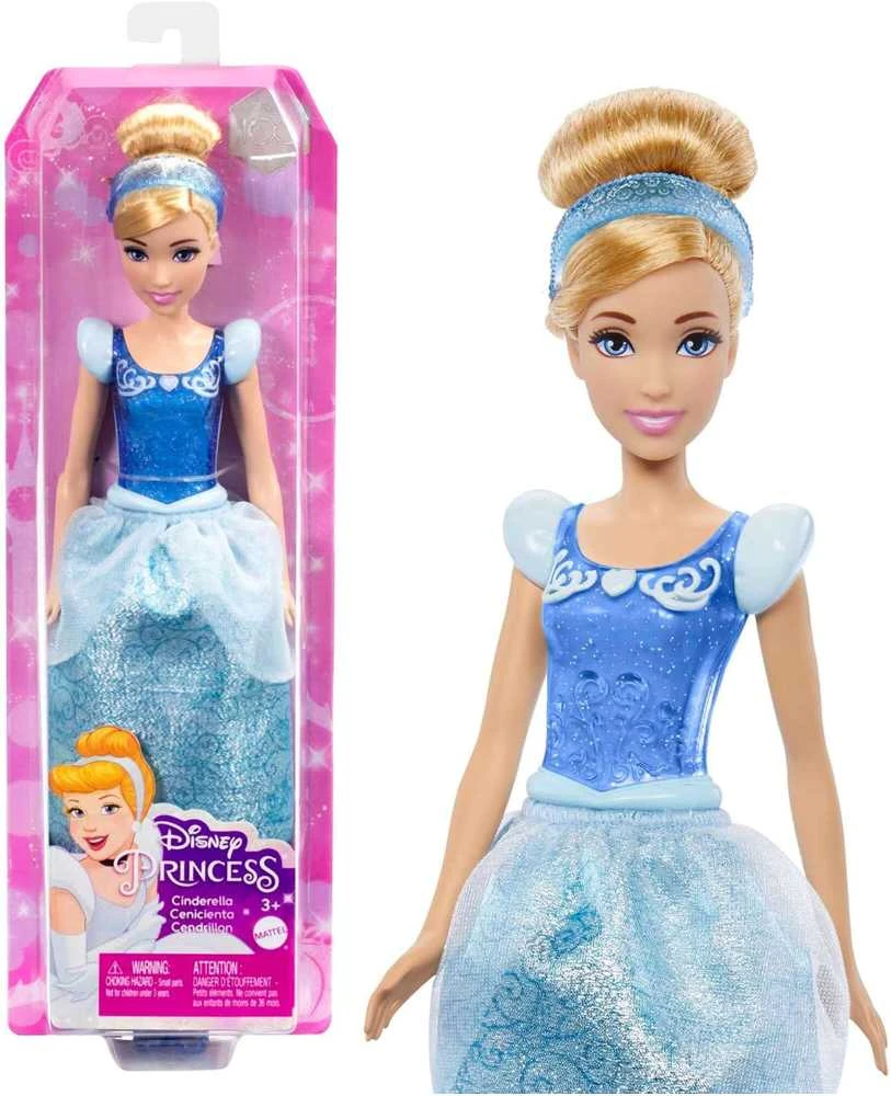 Mattel DISNEY PRINCESS lėlė – Pelenė (HLW06)