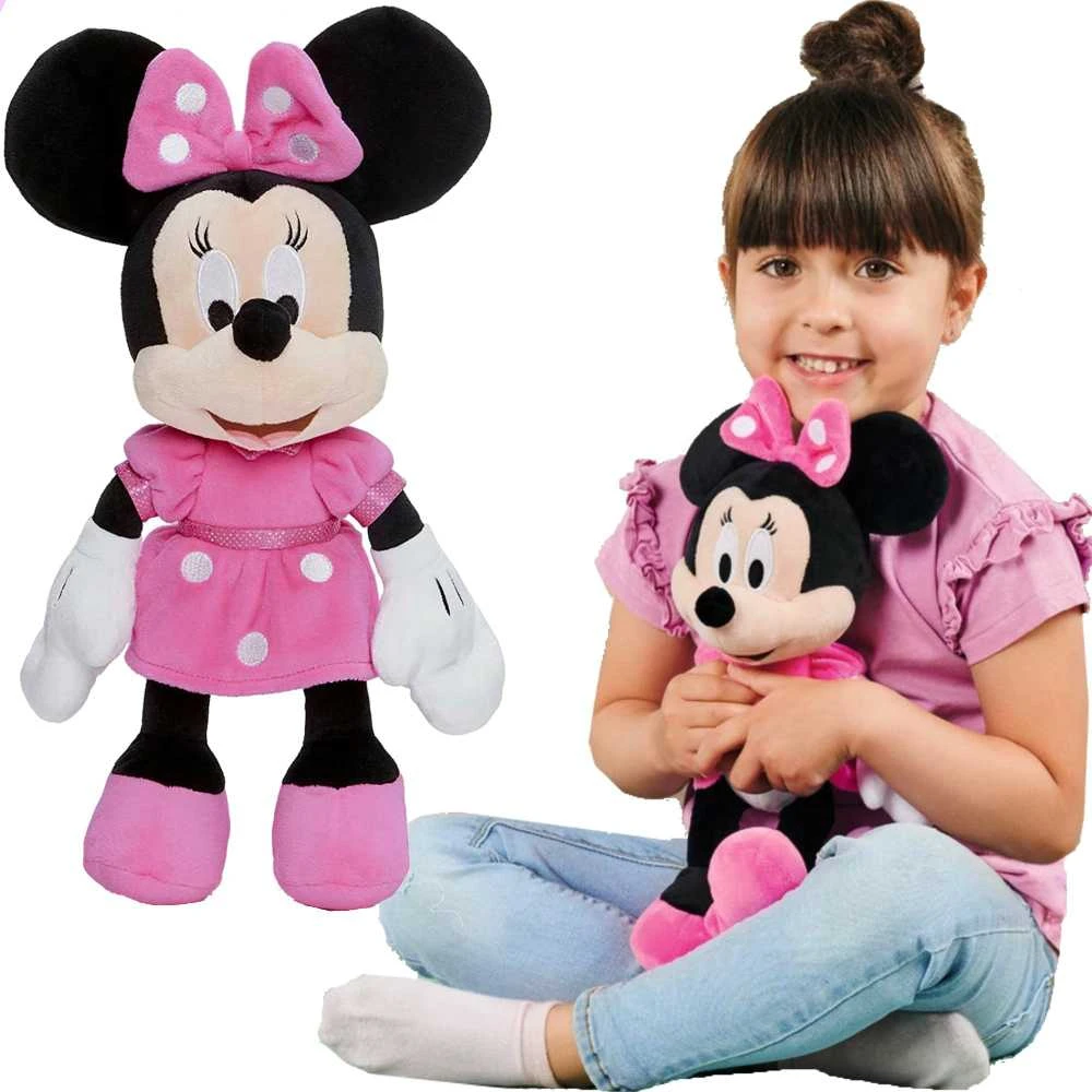 Mattel „Simba Disney“ talismano pelė Minnie 35cm Cuddly