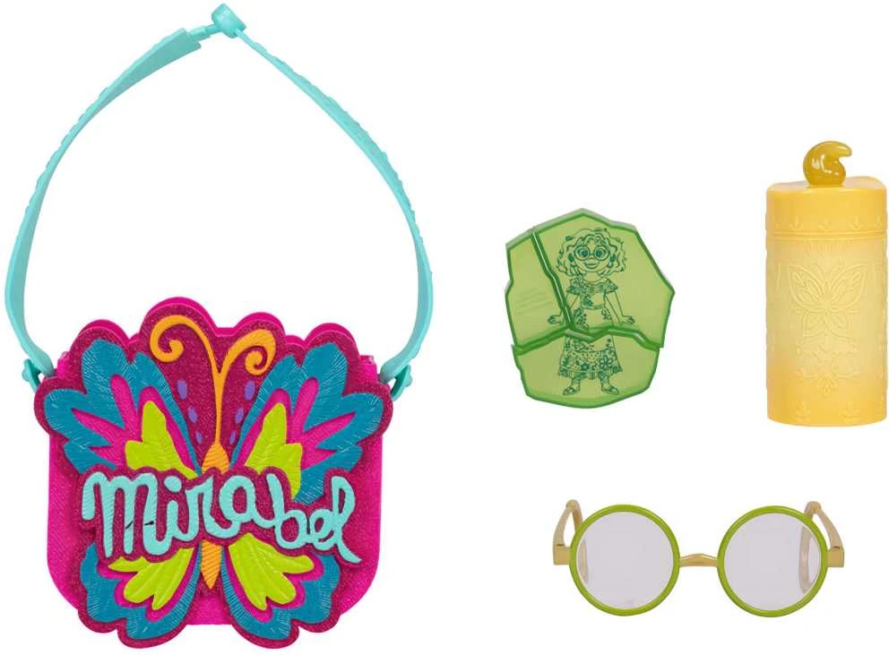 Almarina Disney Mirabel Madrigal Priedai Mūsų stebuklingas Encanto rinkinys