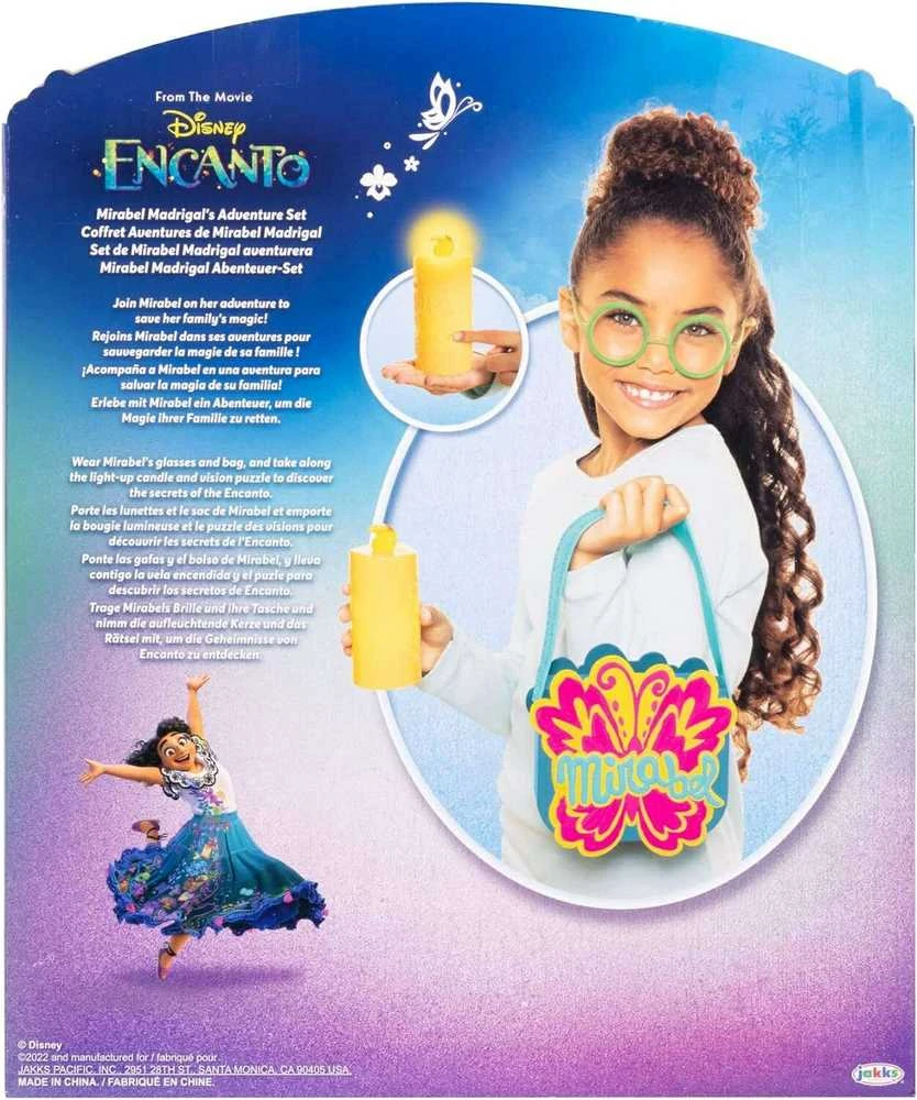 Almarina Disney Mirabel Madrigal Priedai Mūsų stebuklingas Encanto rinkinys