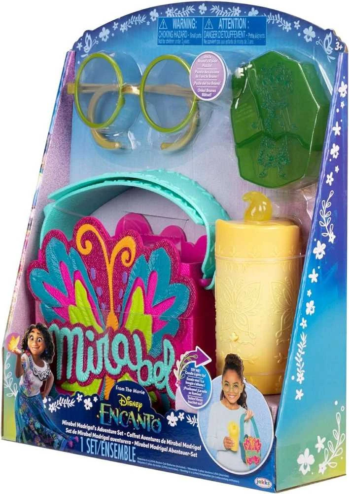 Almarina Disney Mirabel Madrigal Priedai Mūsų stebuklingas Encanto rinkinys