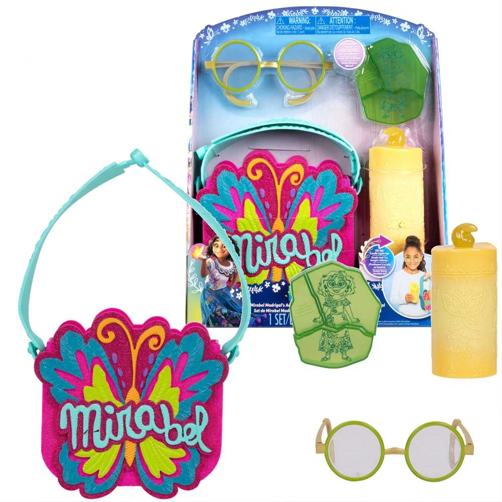 Almarina Disney Mirabel Madrigal Priedai Mūsų stebuklingas Encanto rinkinys