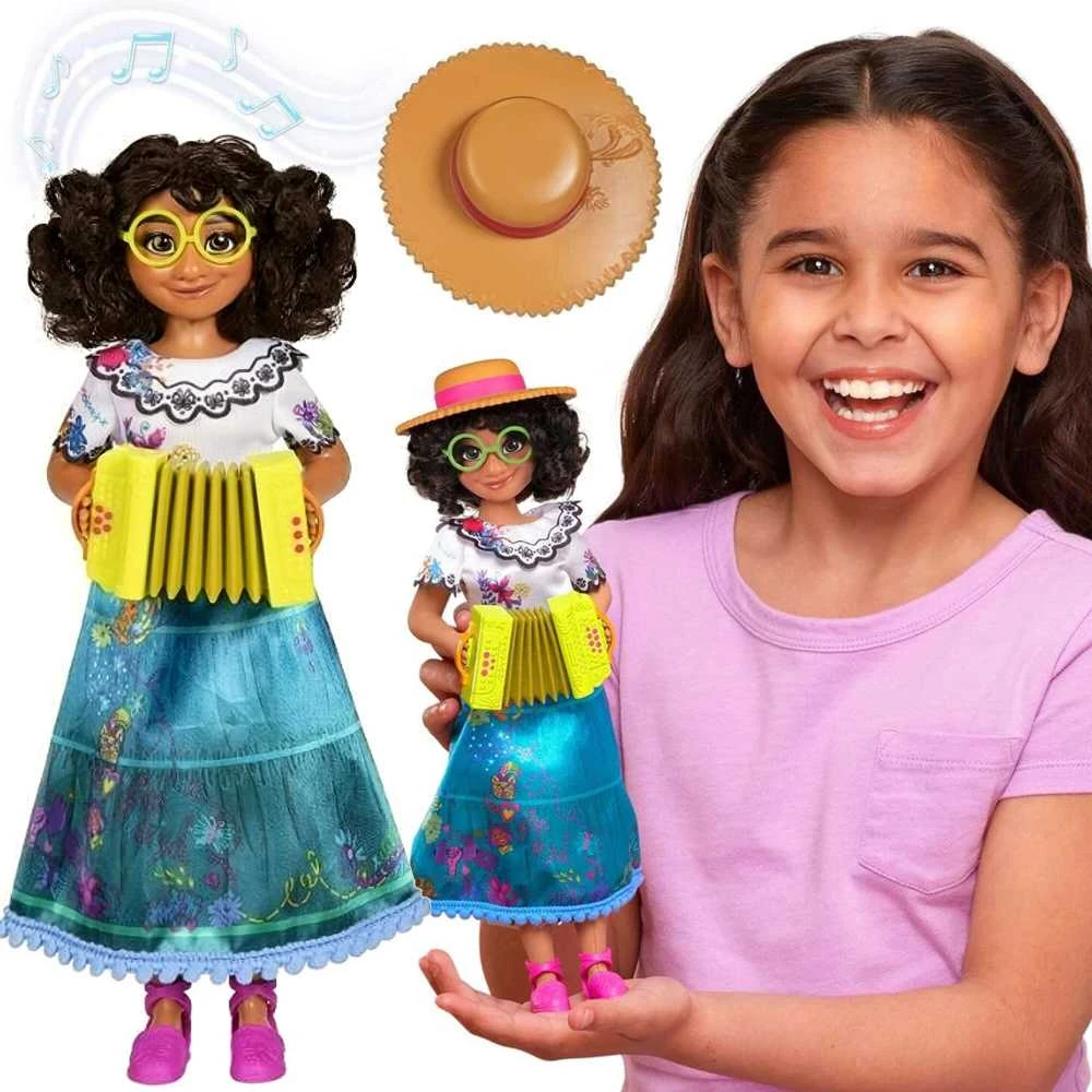 Almarina Dainuojanti lėlė Disney Encanto Mirabel Cantante
