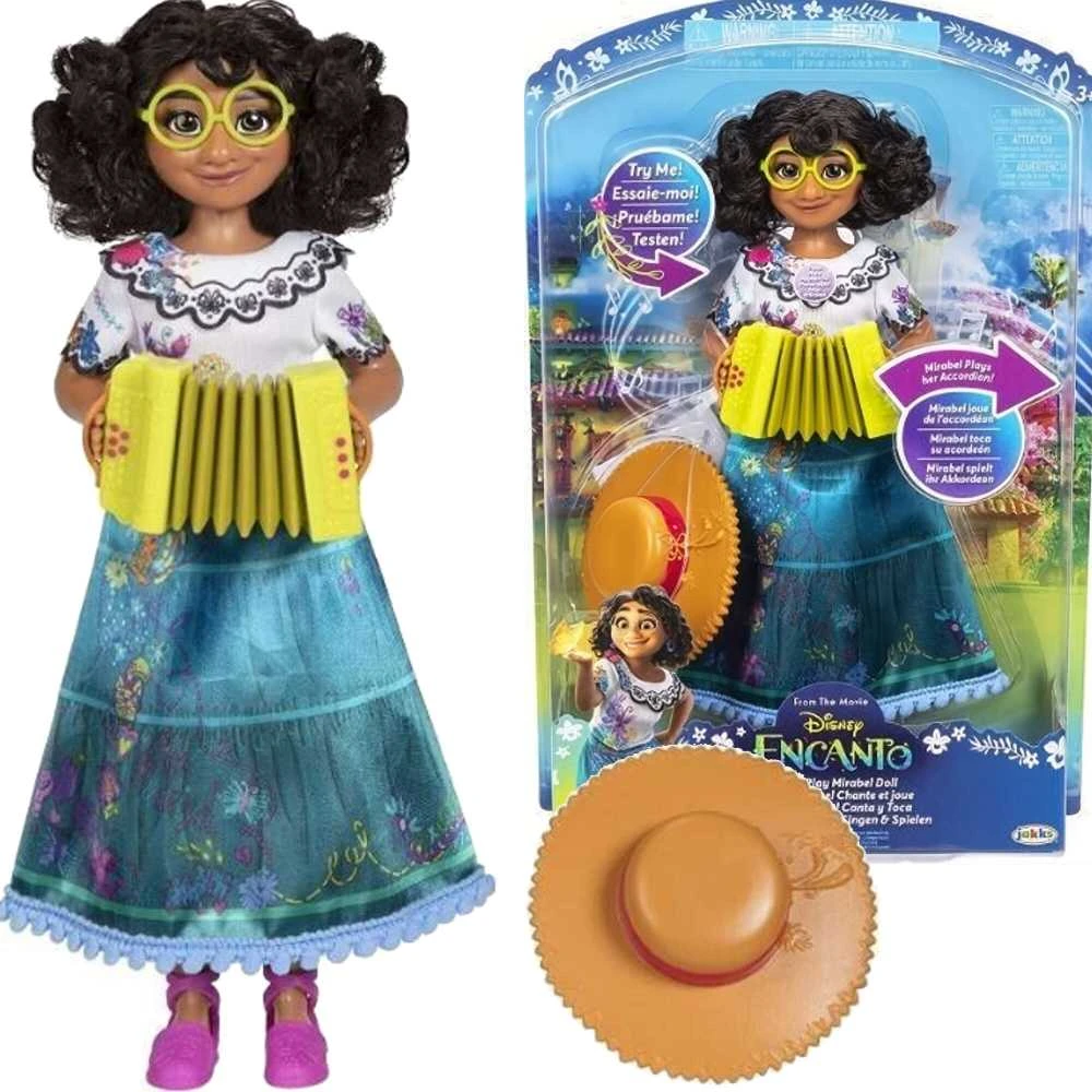 Almarina Dainuojanti lėlė Disney Encanto Mirabel Cantante