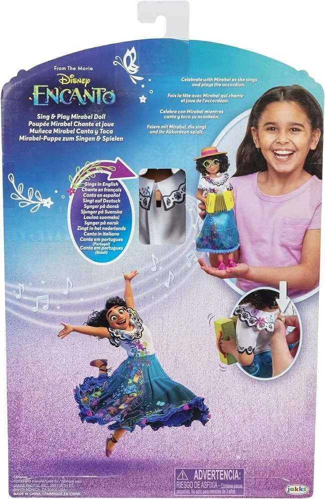 Almarina Dainuojanti lėlė Disney Encanto Mirabel Cantante