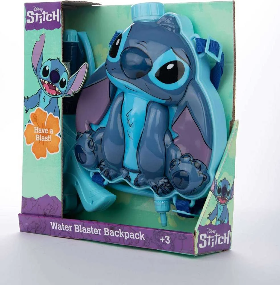 Stitch 907 kubinių pėdų vandens kuprinės pistoletas purškimo pistoletas bakas Disney