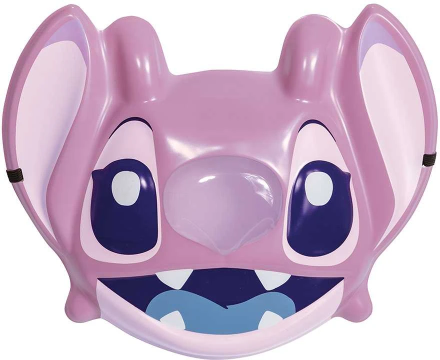 Disney Stitch maska Angel rožinė su gumką