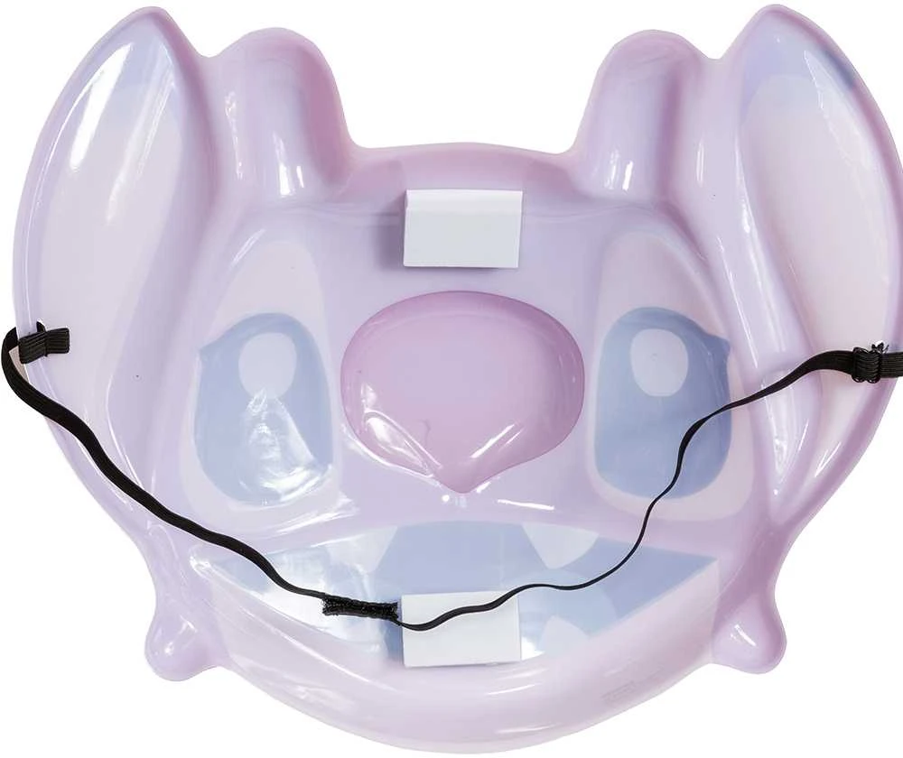 Disney Stitch maska Angel rožinė su gumką
