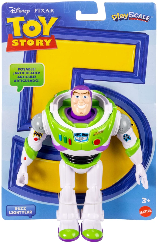 Mattel TOY STORY filmo figūrėlė Buzz (JKV15)