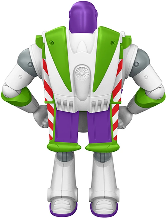 Toy Story Žaislų istorija - firminis iššokantis sparnelis Buzz 30cm (JKV39)