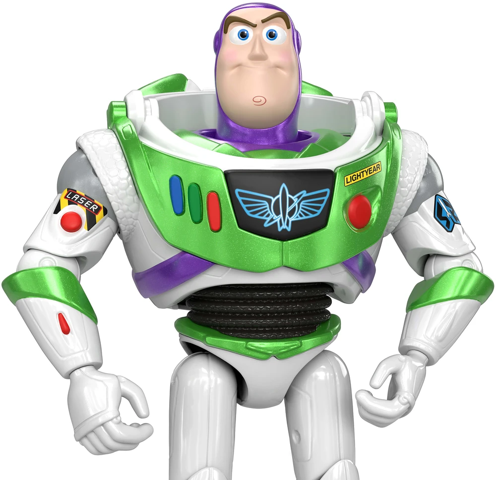 Mattel „Disney Toy Story 5“ figūrėlė Buzz Astral Buzz Lightyear Hi-Tech 18 cm