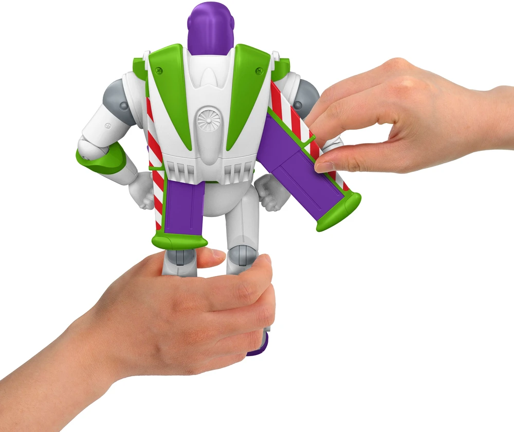 Toy Story Žaislų istorija - firminis iššokantis sparnelis Buzz 30cm (JKV39)