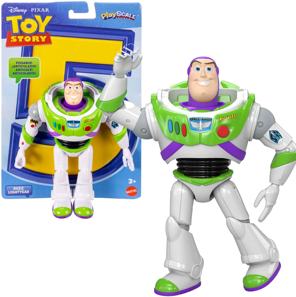 Mattel TOY STORY filmo figūrėlė Buzz (JKV15)