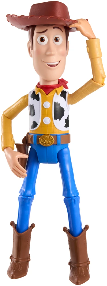 Mattel Toy Story Žaislų istorija - firminis Hello Woody 30cm (JKV38)