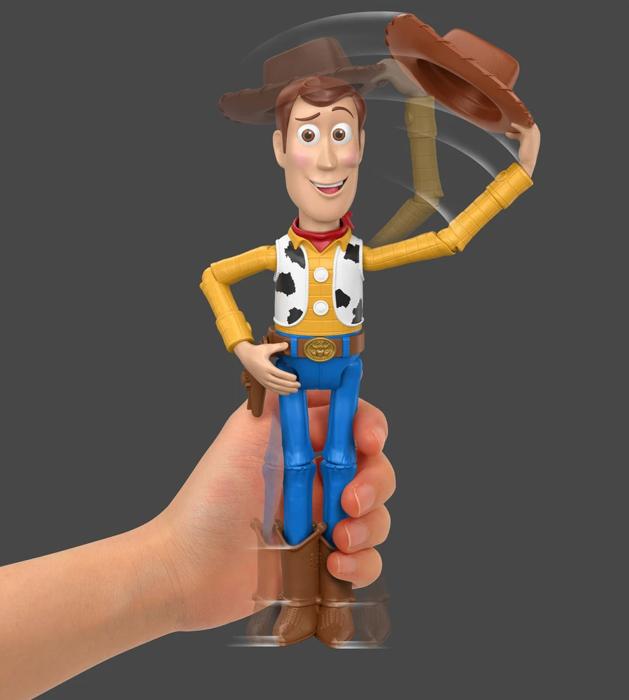 Mattel Toy Story Žaislų istorija - firminis Hello Woody 30cm (JKV38)
