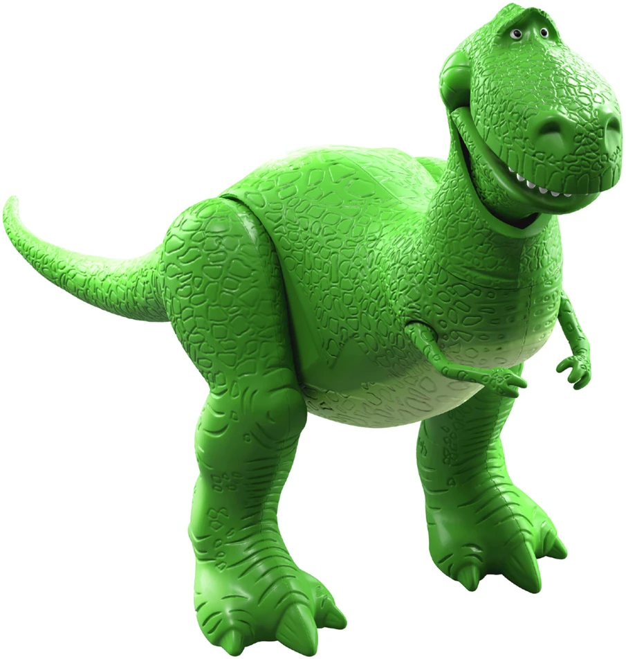 Mattel TOY STORY filmo figūrėlė Rex (JKV17)